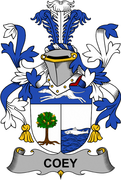 Coey Coat of Arms